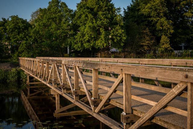 Bridge over Dommel